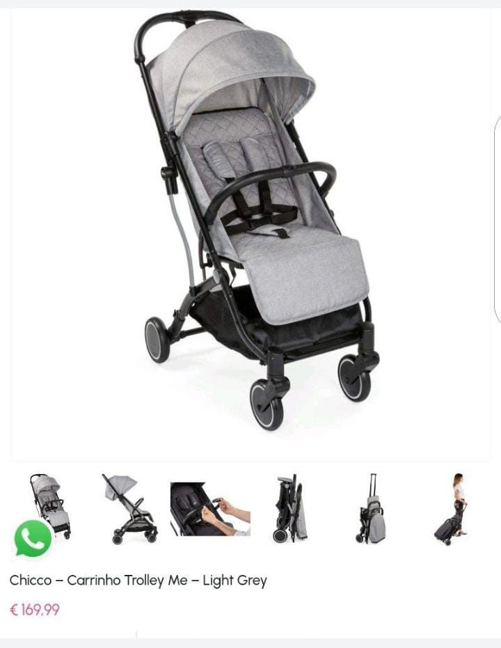 Vende-se carrinho de bebê