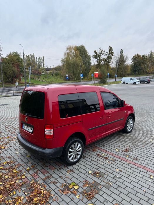 Volkswagen CaddyIII 4 motion