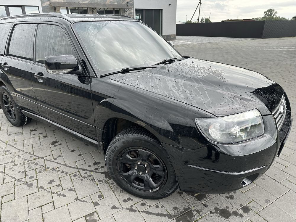 Subaru Forester.