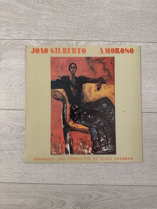 Disco Vinil João Gilberto - Amoroso 1977
