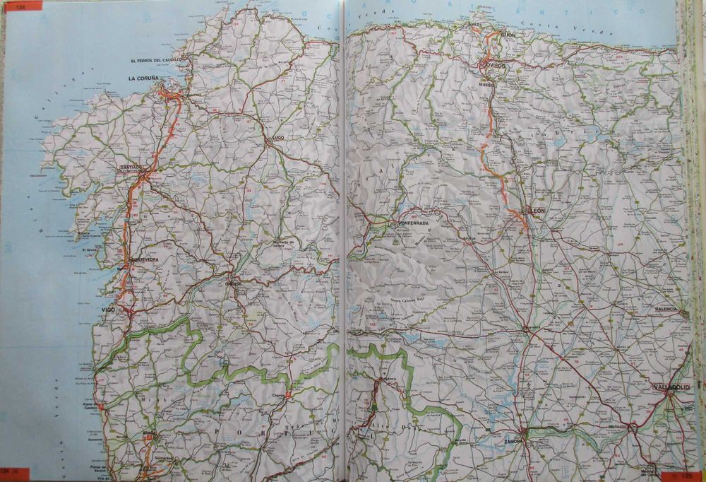 Grande Atlas das Estradas da Europa - - - - - Enciclopédia