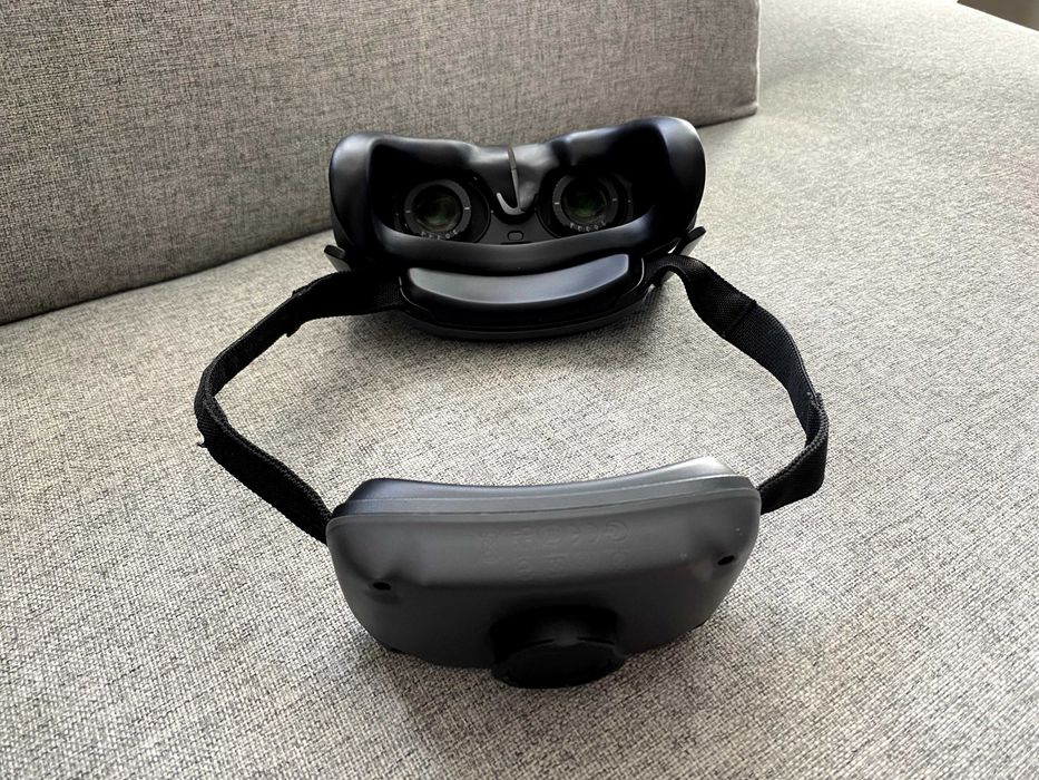 DJI Goggles 3 – gwarancja - stan jak nowy (11 cykli baterii) + dodatki