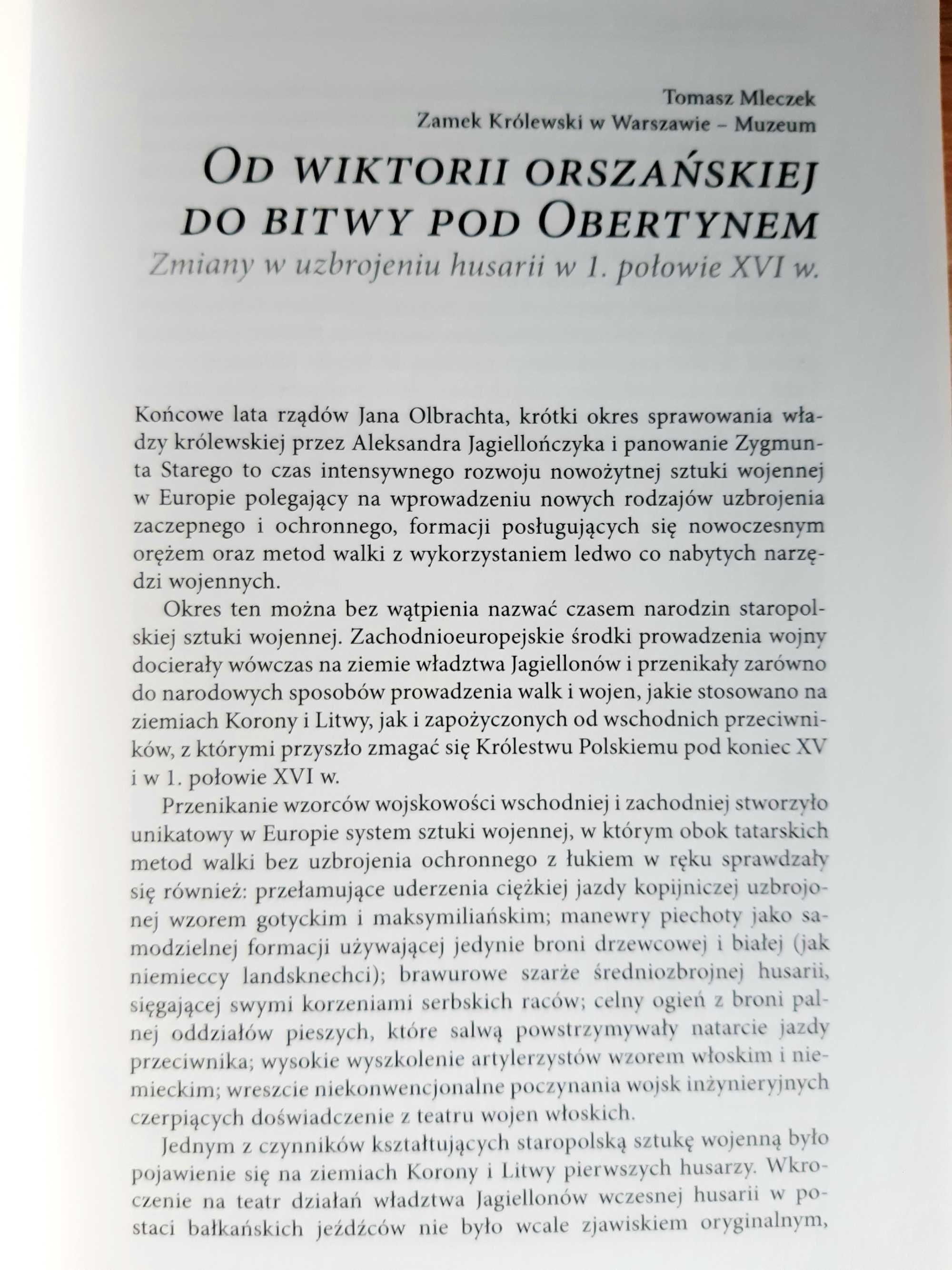 W boju i na paradzie. Husaria Rzeczypospolitej w XVI-XVII w. NOWA