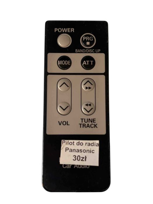 Pilot do radia Panasonic CA-RC60EX