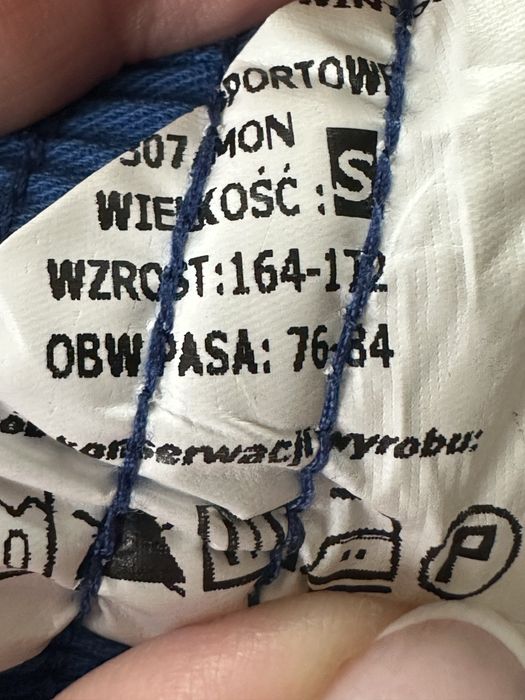 Wojskowy strój sportowy