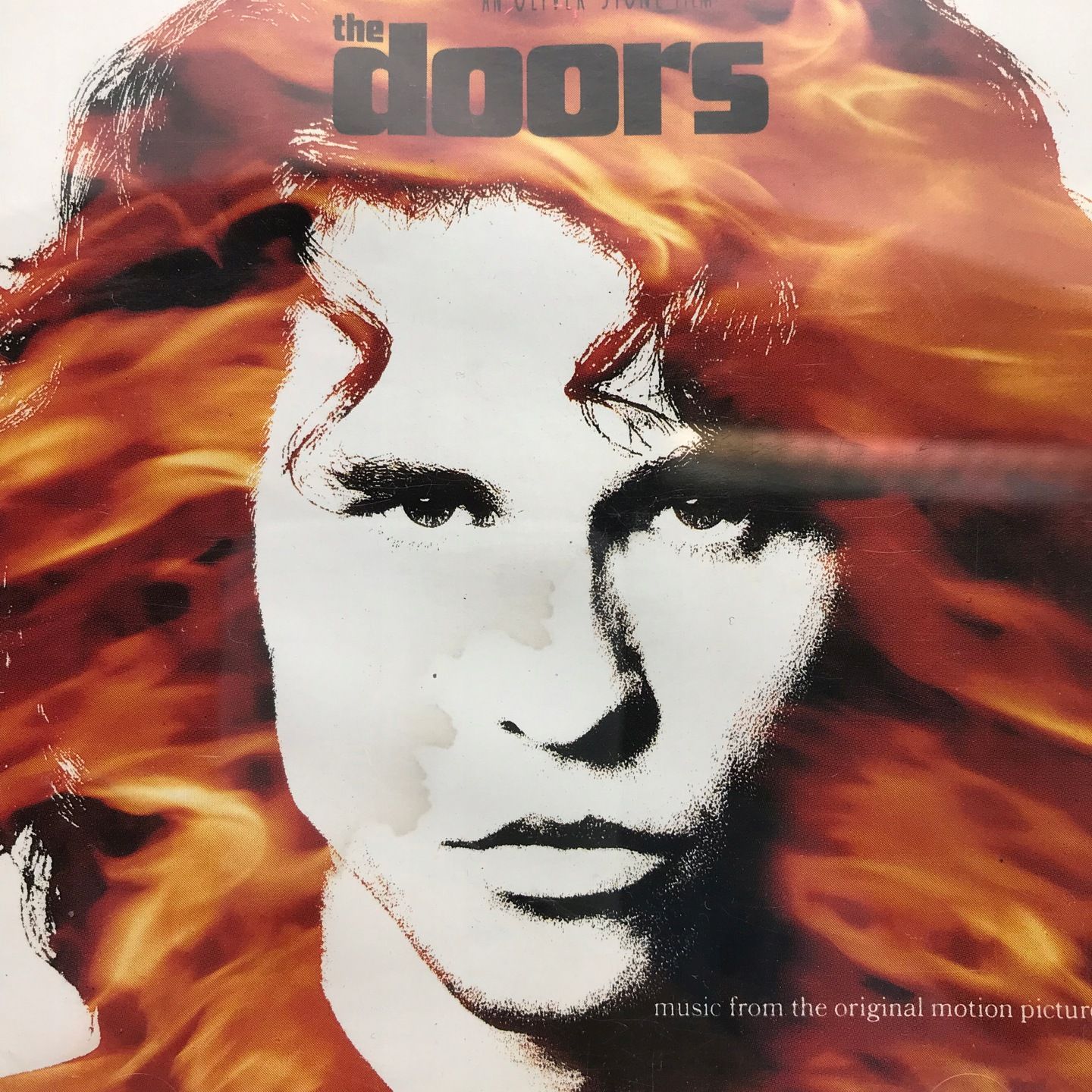 cd - the doors - music from the original motion...