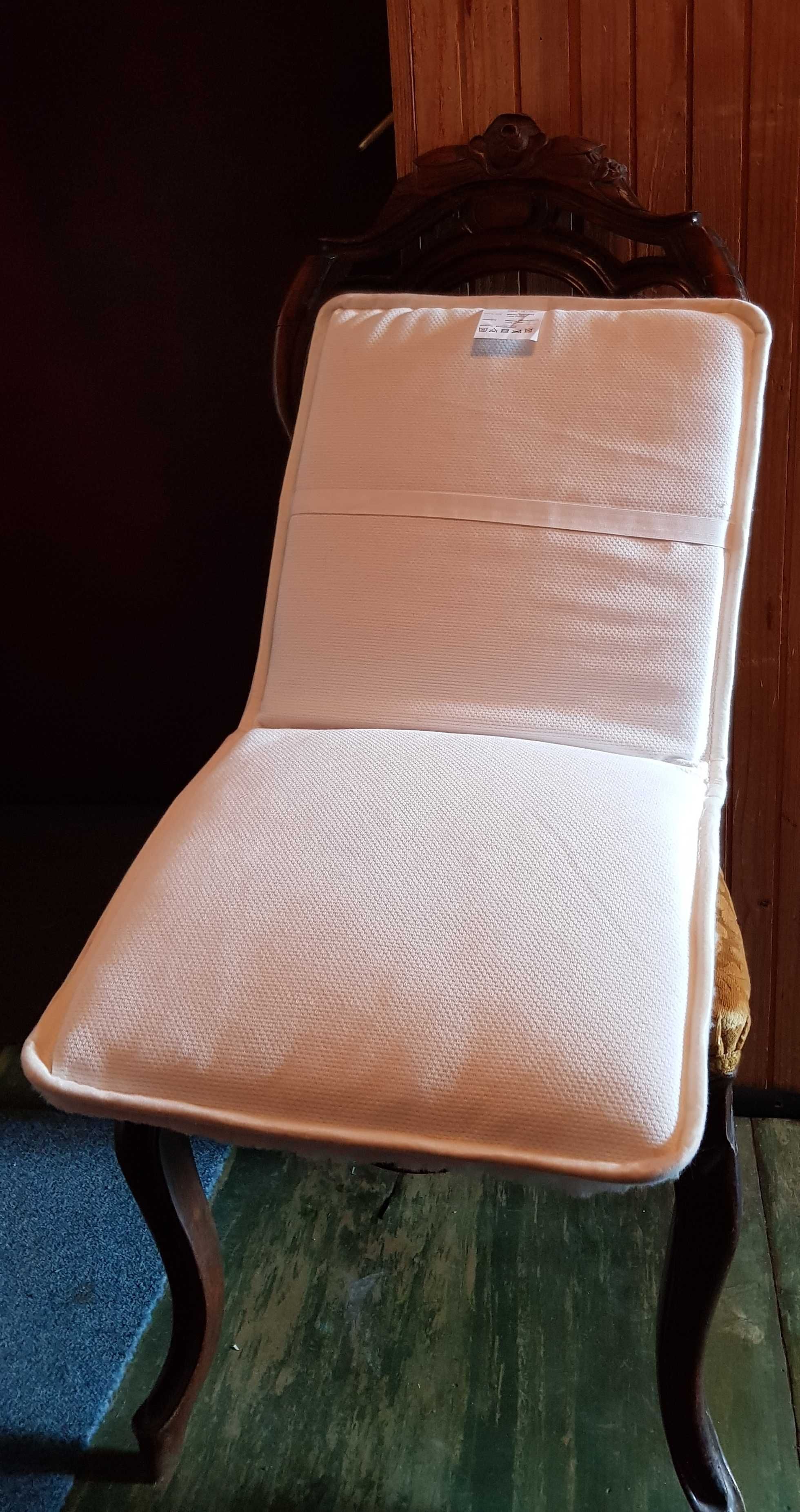 Poduszka welniana rehabiltacyjna na krzesło