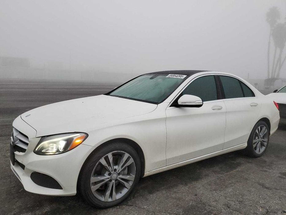 2015 Mercedes-Benz C 300 4Matic