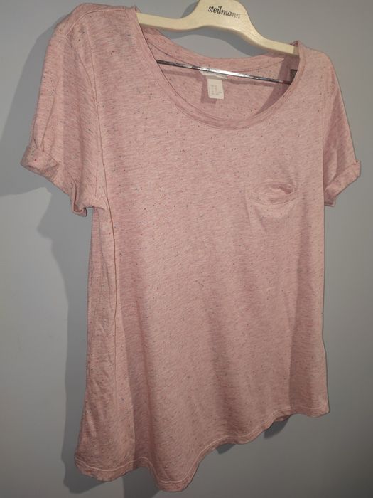 Codzienna koszulka basic H&M XS