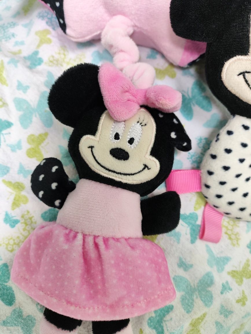 Pozytywka parasolka Minnie mouse plus grzechotka