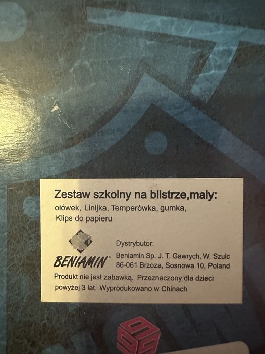 Disney zestaw szkolny / kamp Rock