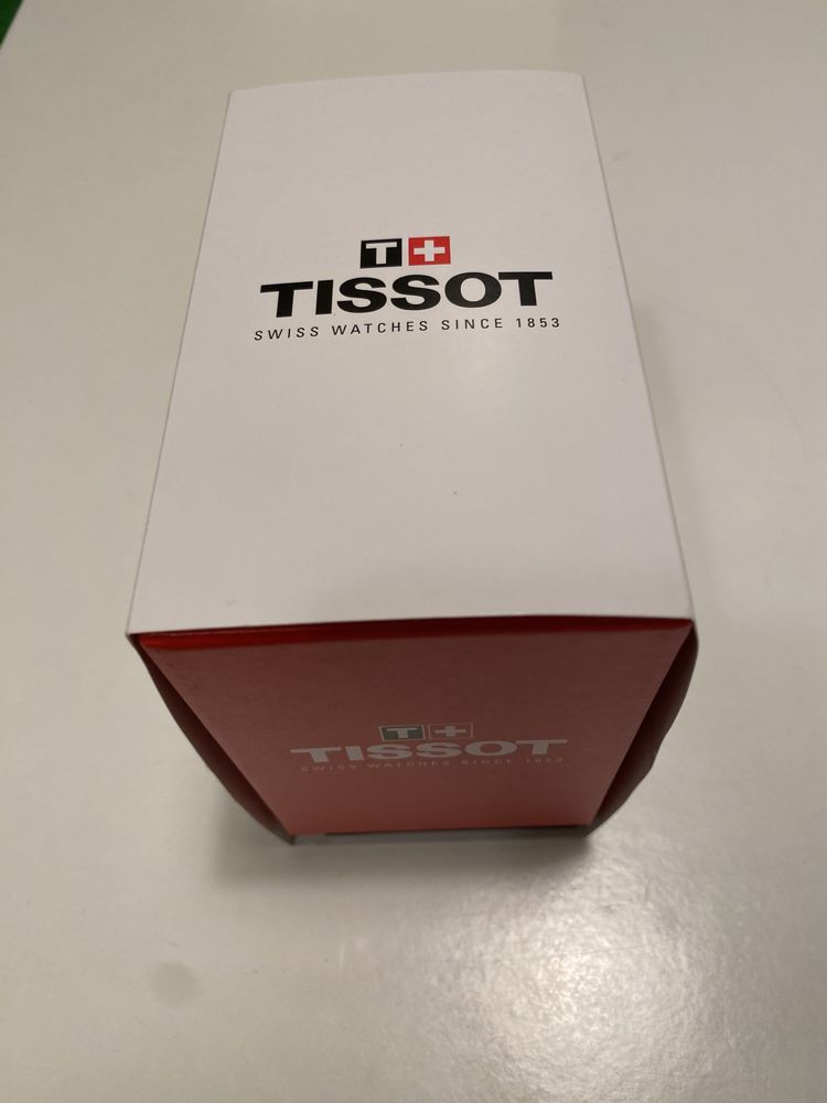 Tissot novo na caixa com garantia