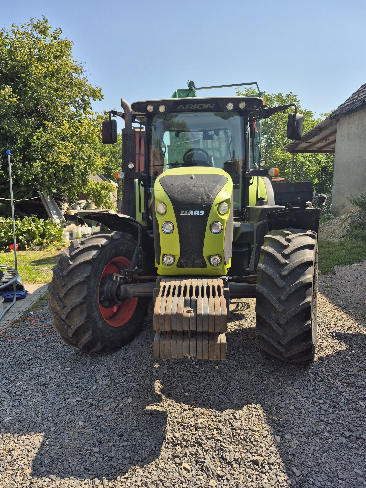 Claas arion 630 cis