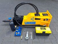 Młot hydrauliczny wyburzeniowy SOOSAN SB40 325 kg do koparki Nowy