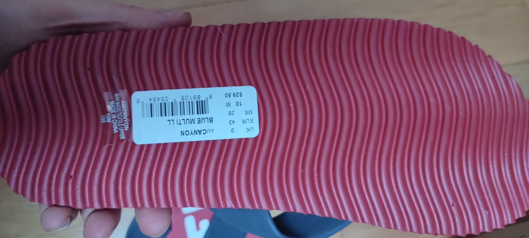 Japonki / klapki tommy hilfiger r.43
