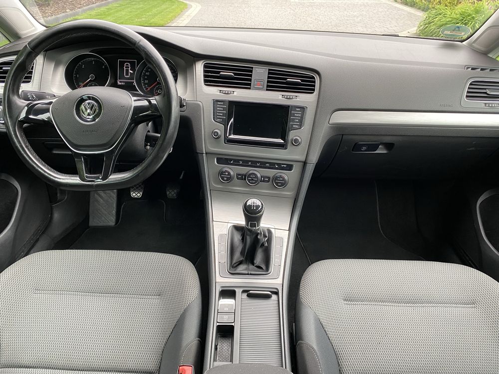 VW Golf VII Variant