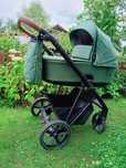 Roan IVI 2.0 wózek 2w1 Boho green NOWA WERSJA SPACEROWKI
