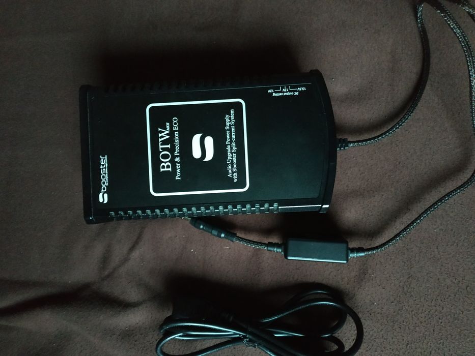 zasilacz audio Sbooster BOTW P&P ECO MKII. Uszkodzony