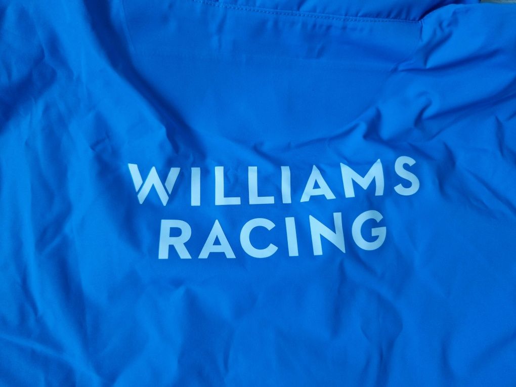 Kurtka przeciwdeszczowa 2024, Williams Racing F1 Team, Formuła 1, Puma