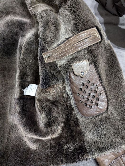 Куртка - дублянка чоловіча шкіряна, розмір XL(52)

Куртка - дублянка