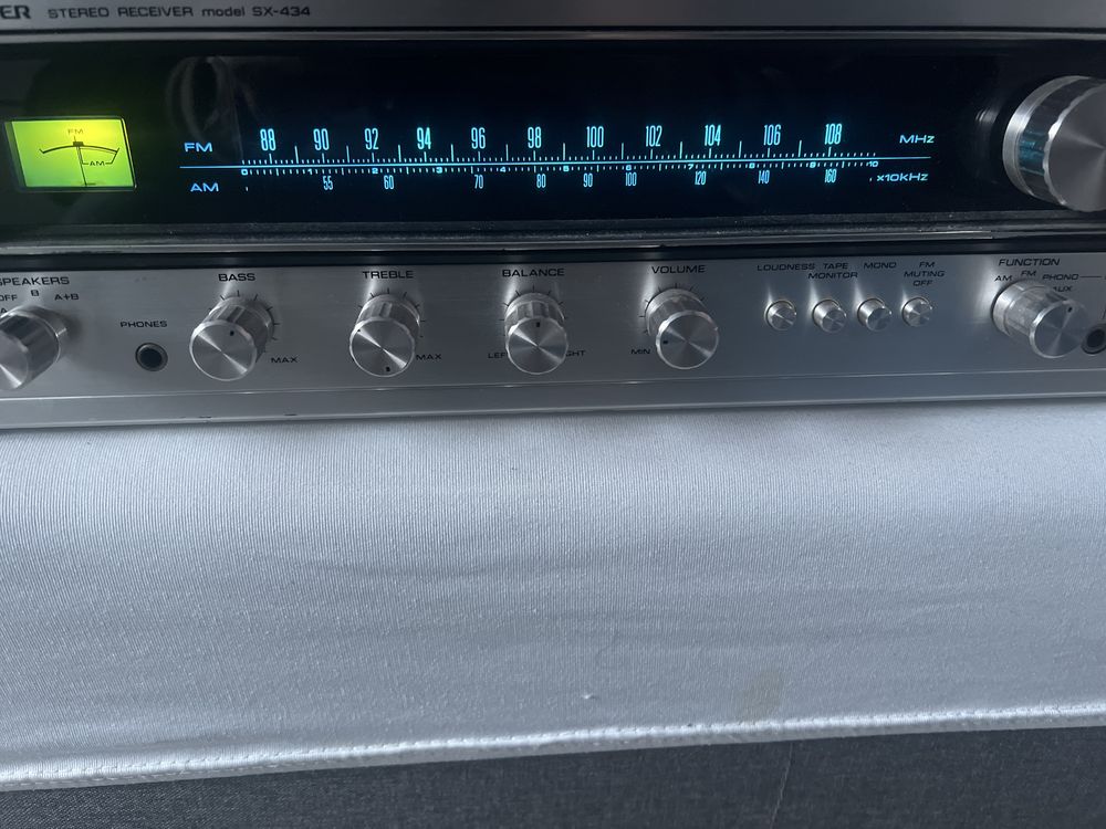 Amplituner piooneer sx-434