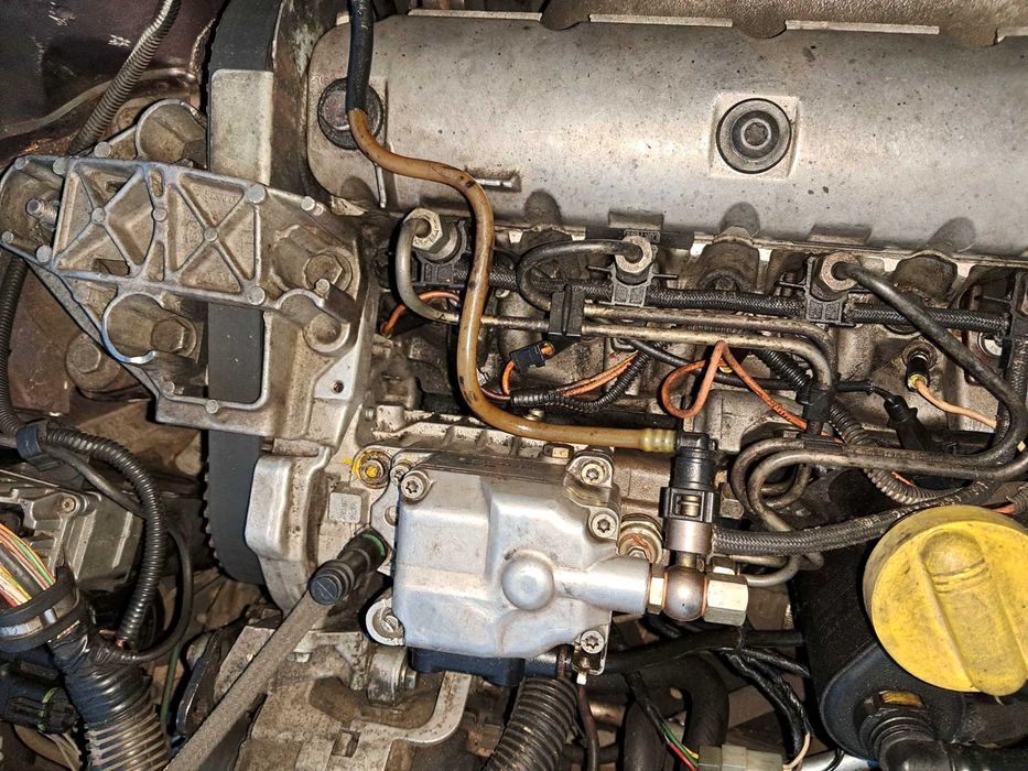 Компрессор та пічка взборі Рено Меган Renault Megane 1999