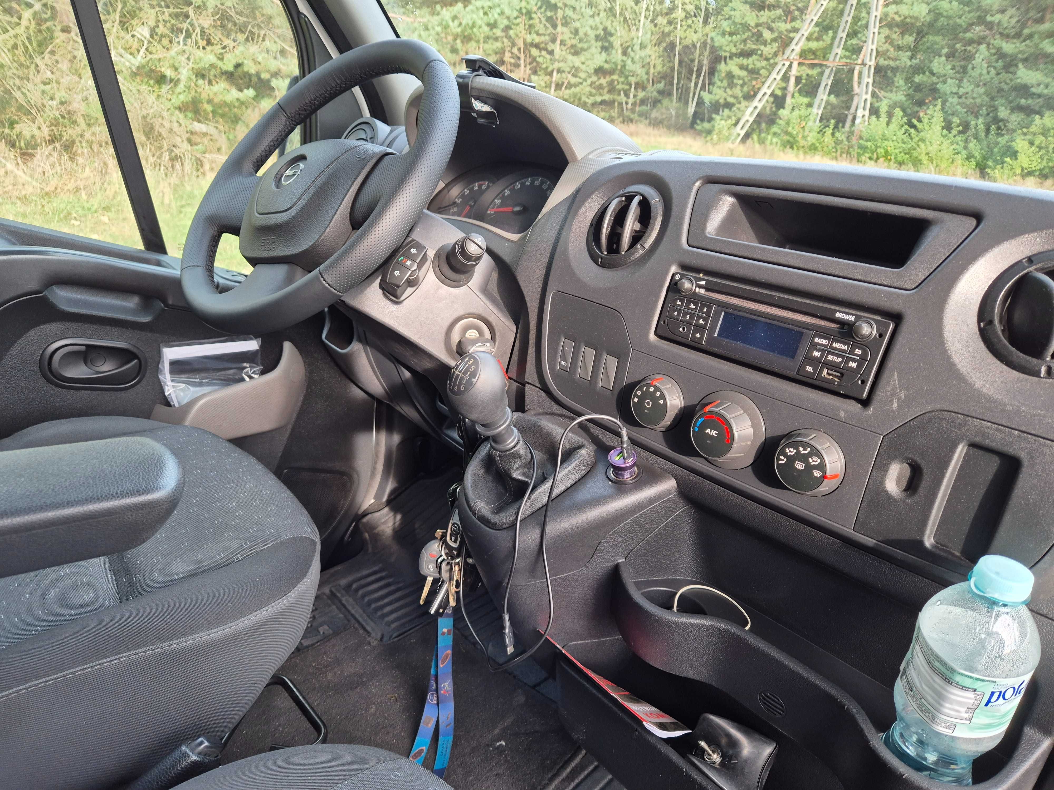 Opel Movano 2.3-136KM,autolaweta,2018r,nowy najazd,VAT-23%.