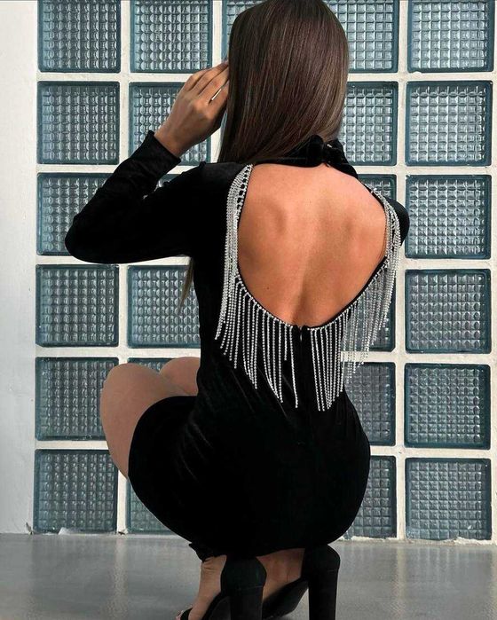 сукня святкова блискуча новорічна