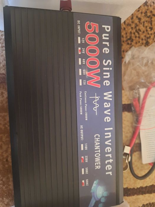 Інвектор 5000W, 24V.