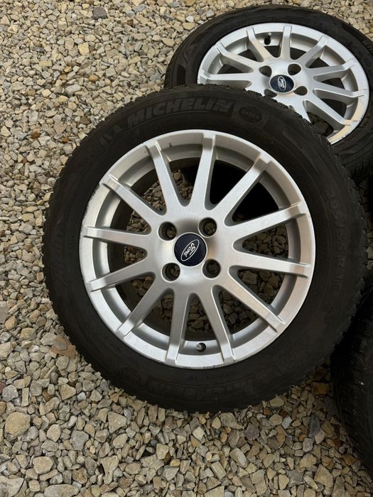 Kola zimowe 16” 4x108. Ford Fiesta, focus mk1
