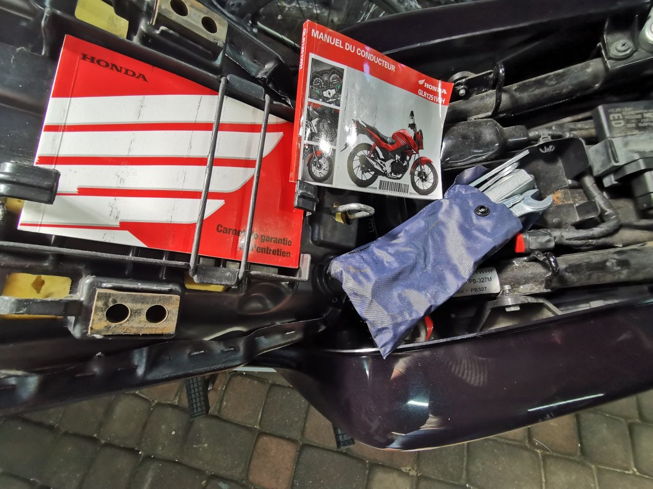 Honda cbf 125 CB125F 2015/2016