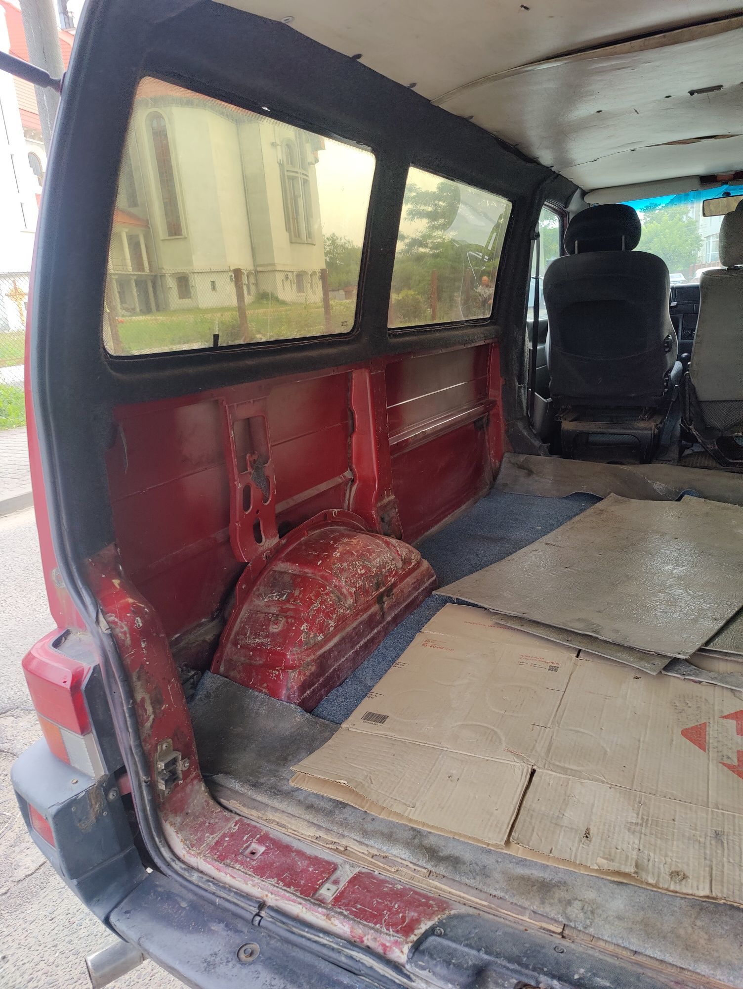Volkswagen transporter 1,9