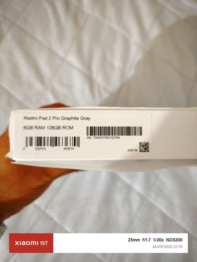 Redmi Pad 2 Pro 6/128 (SELADO)