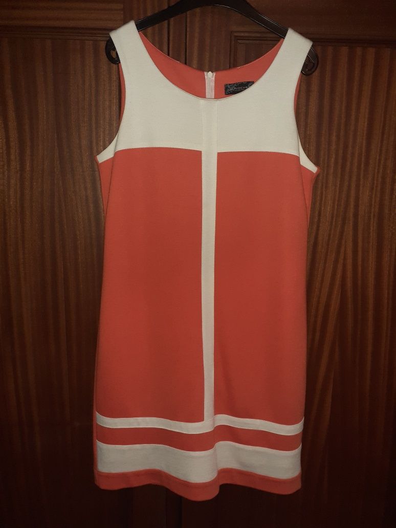 Vestido Sra meia estação