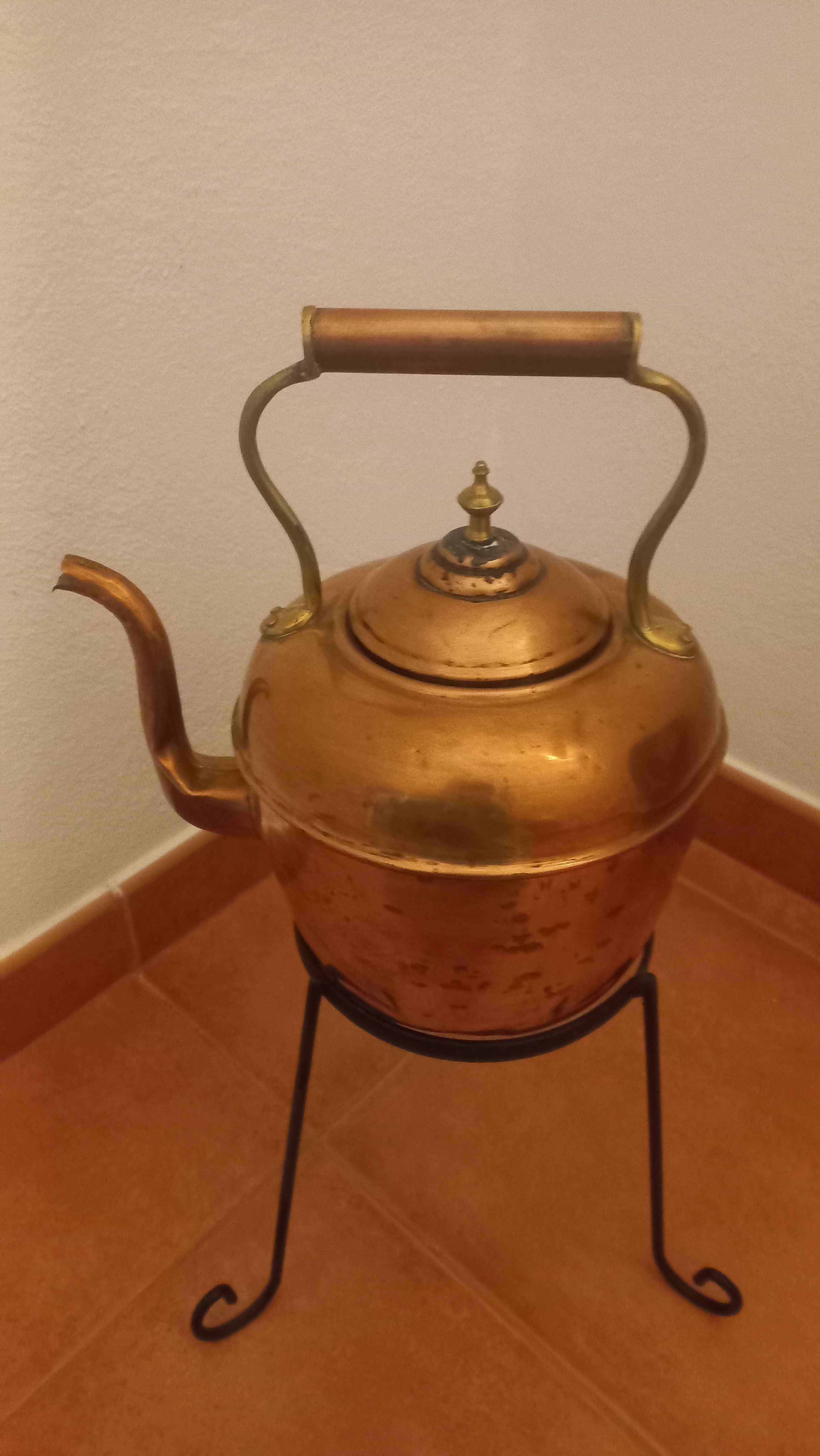 Chaleira em cobre