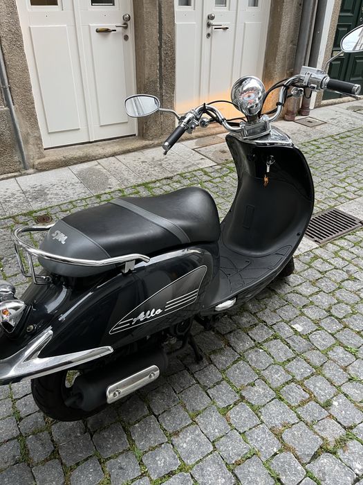 Moto sym allo 50 cc