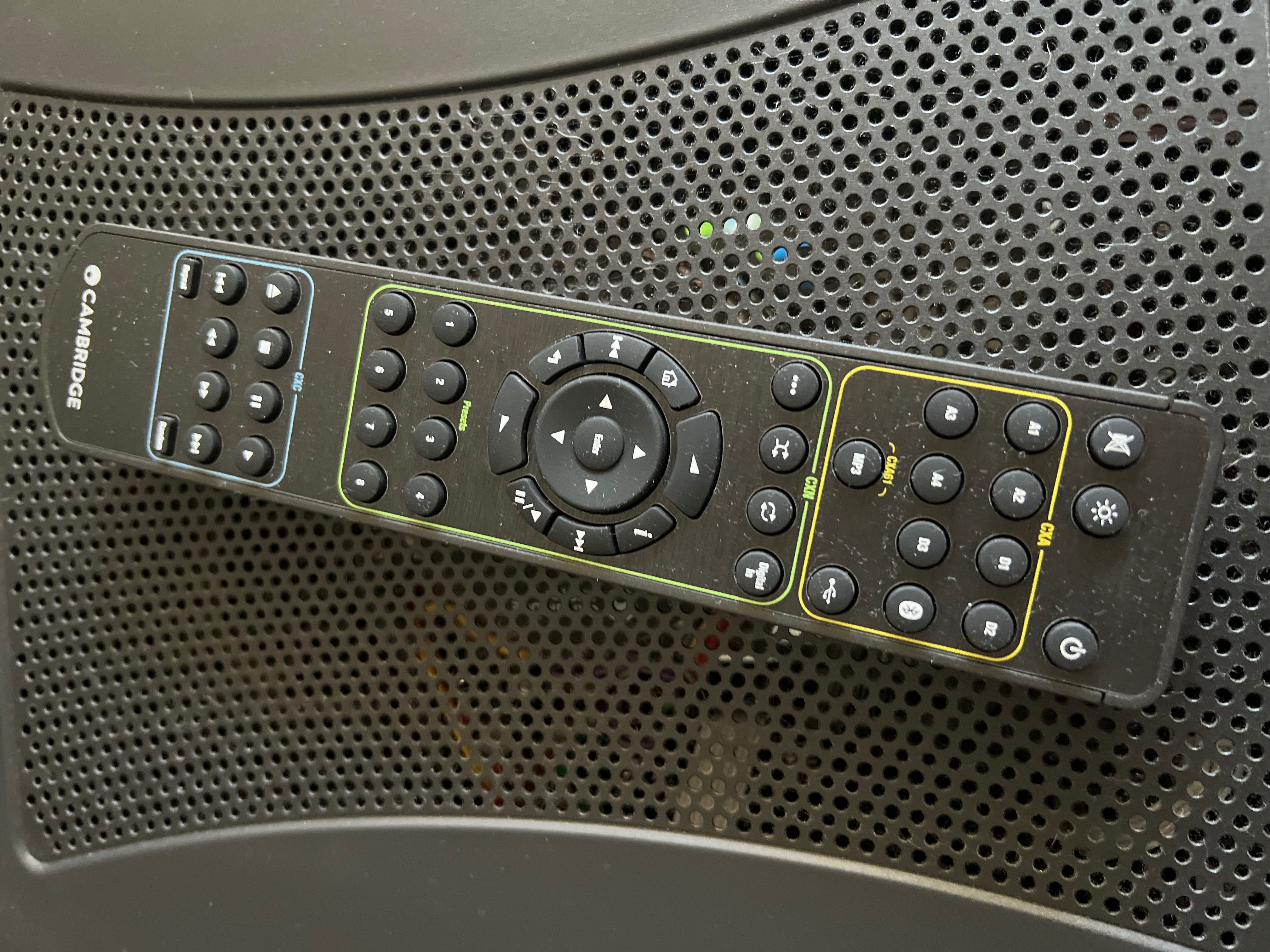 Cambridge Audio CXA81 - wzmacniacz stereo - jak nowy + pilot