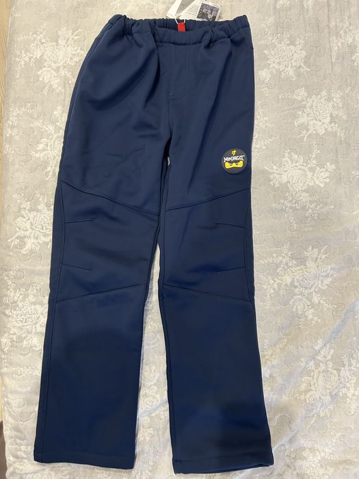 Продам нові утеплені штани софт-шелл Lego wear