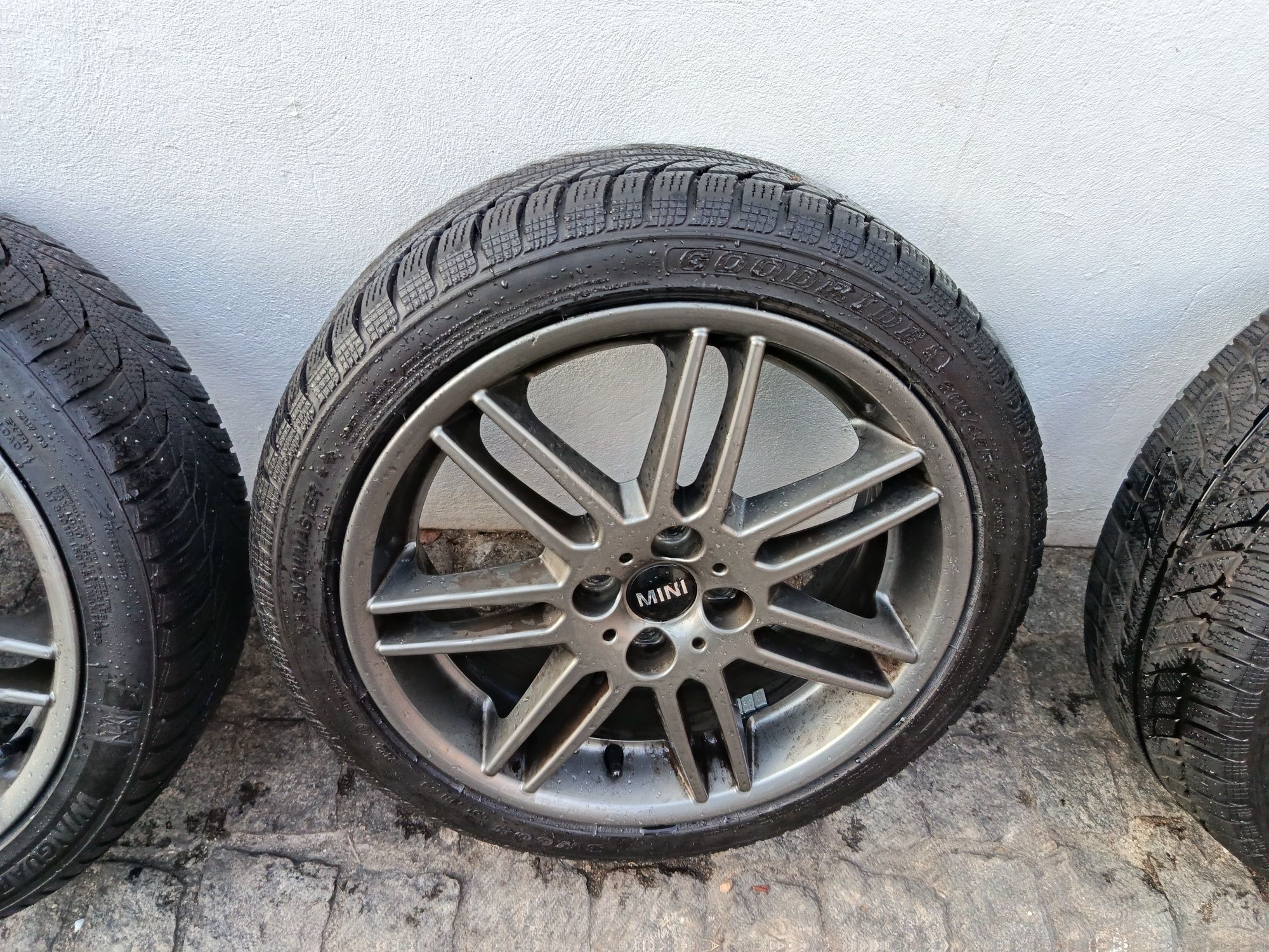 Jantes bbs 17 Mini r50 até ao rR6 com pneus