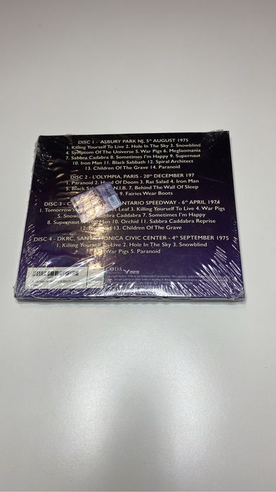 Płyty Black Sabbath