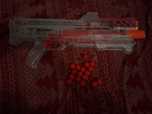 Nerf XSHOT Chaos Faze Ragequit usado