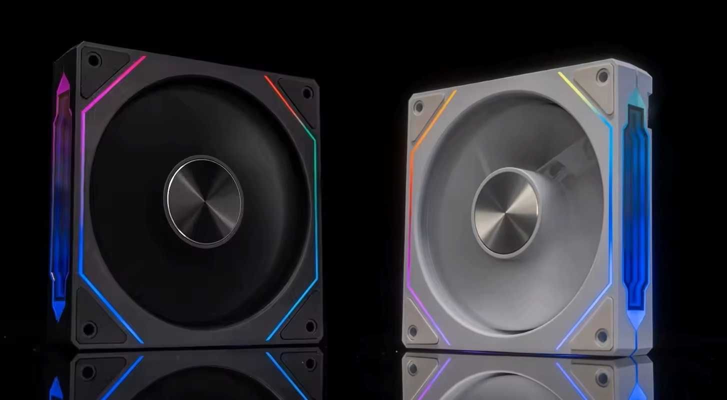 Вентилятор ARGB UPSIREN UF-2 PRISM 5 PRO 120мм з RGB підсвіткою