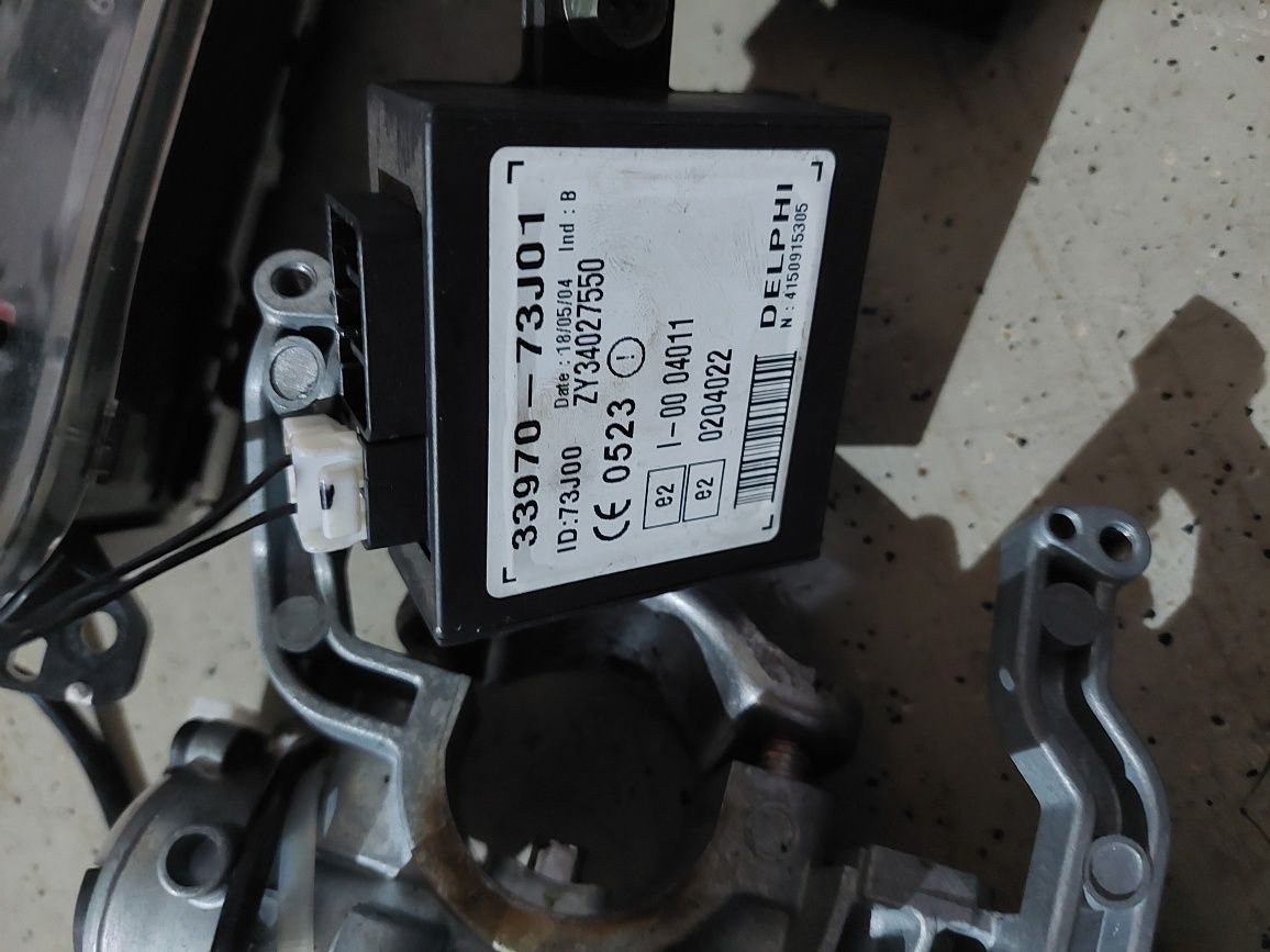Zestaw startowy suzuki liana 1.4 ddis 90km delphi awaryjne odpalenie