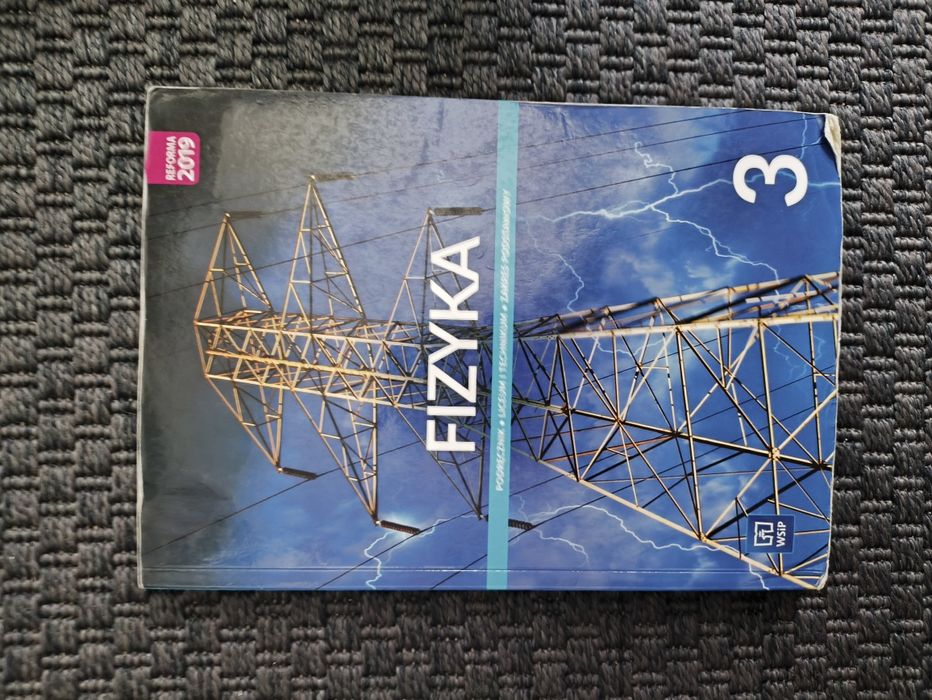 Podręcznik fizyka zakres podstawowy