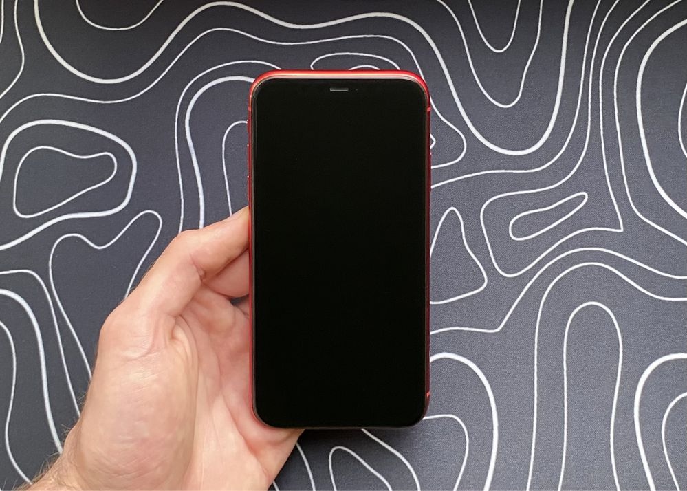 Замечательный iPhone 11 - 87% АКБ - 64 гб - NEVERLOCK - RED