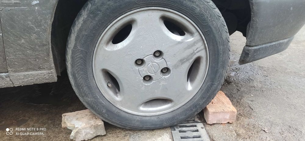 Диски R15 Опель оригинал GM разболтовка 4×100 Вектра А