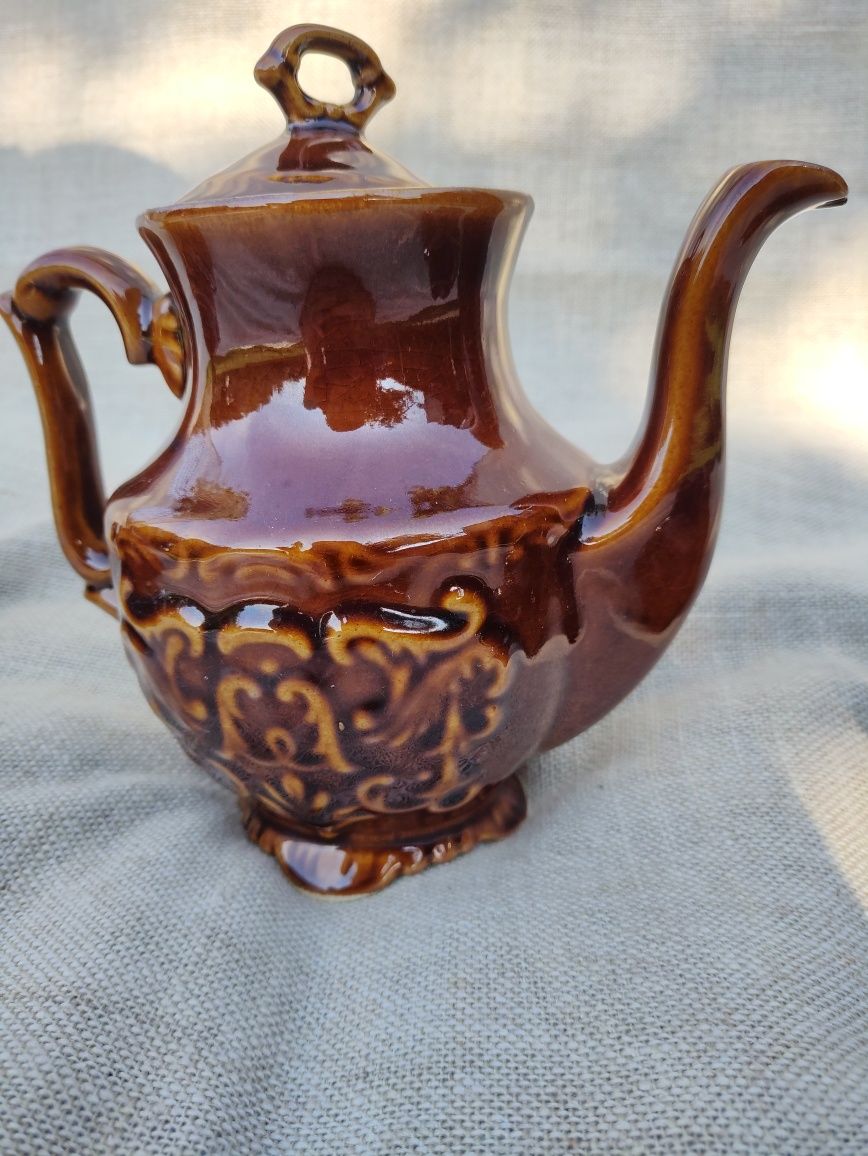 Ceramiczny zestaw kawowy