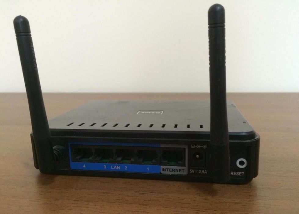 Wi-Fi роутер D-Link DIR-320 (USB 2.0)