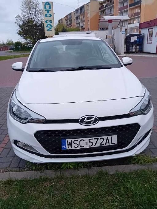 Hyundai i20 Polski salon. Pierwsza data rej. 2018r