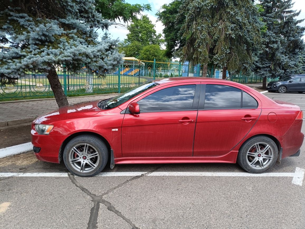 Mitsubishi lancer x